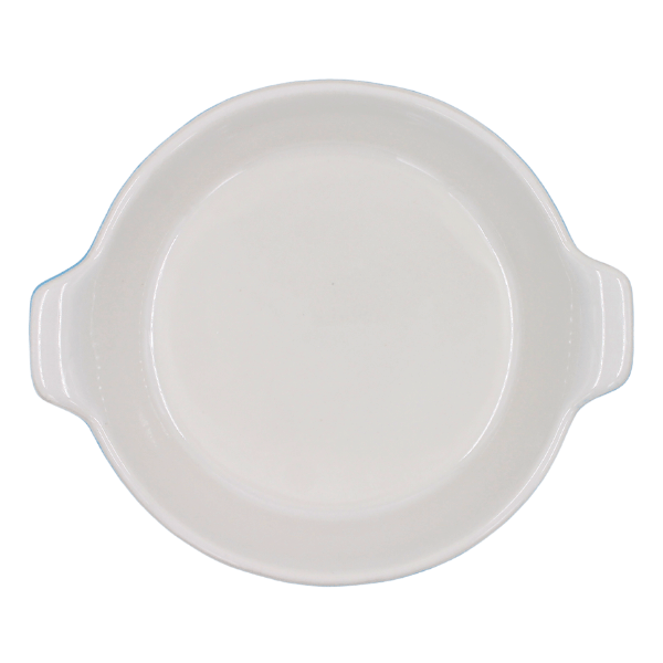 Plato Para Pasta Hondo 16 Oz. Azul Oceano / Blanco