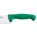 Cuchillo profesional para Chef 8 pulgadas verde Tramontina