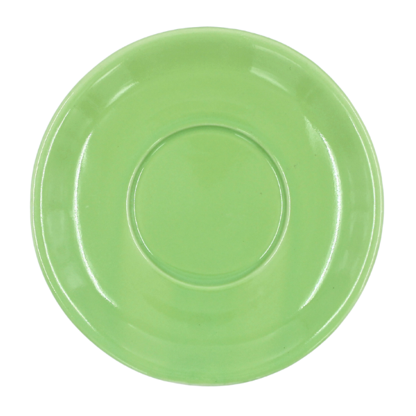 Plato Para Taza Latte Barista 5.5 Pul. 13 Cm Verde Kiwi