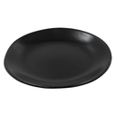 Plato 7 1/14&quot; 1 Dz Negro Mate