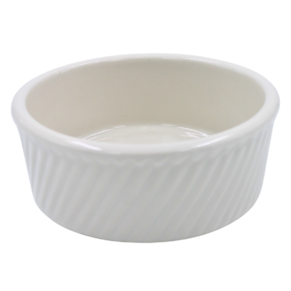 Tazon Souffle 28 oz Blanco