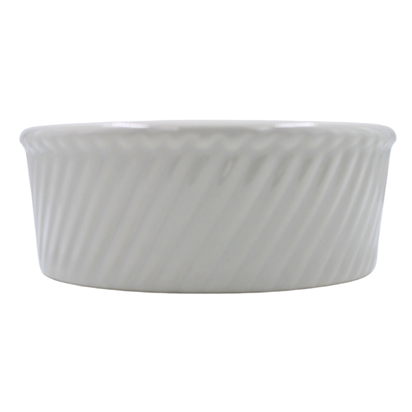 Tazon Souffle 28 oz Blanco