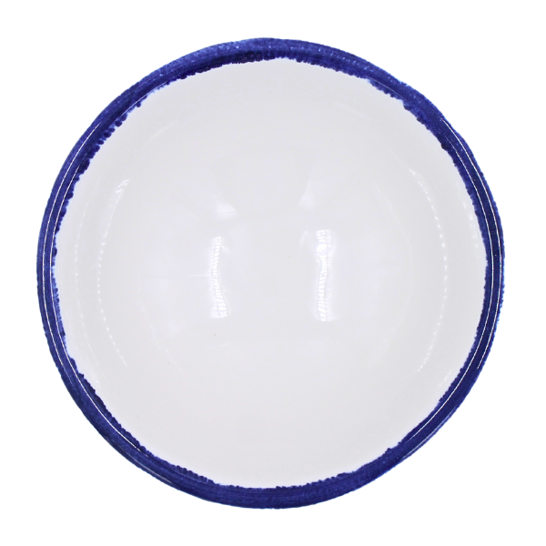 Molcajete 18 oz Azul Cobalto Tordillo/Ultra Blanco