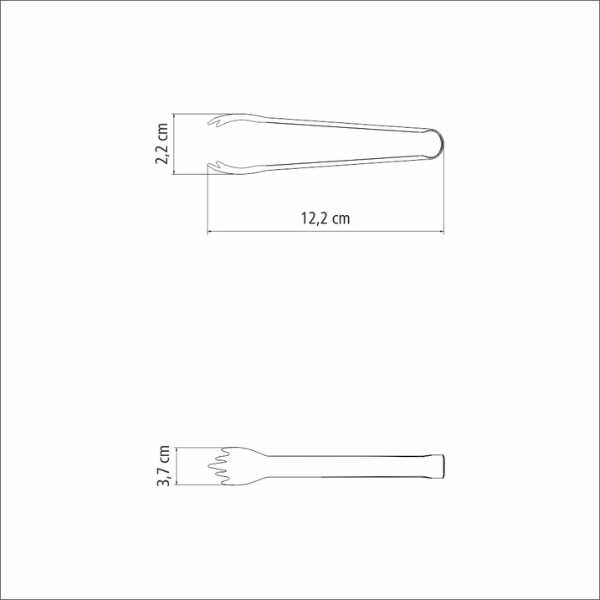 Pinza Para Asado Tramontina