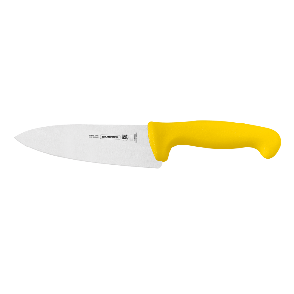 Cuchillo P/Despellejar 6&quot; Amarillo