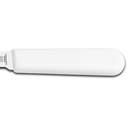 Cuchillo mondador curvo 3 pulgadas Tramontina blanco