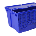 Caja De Bisagras 60-32 Azul C/Tapa