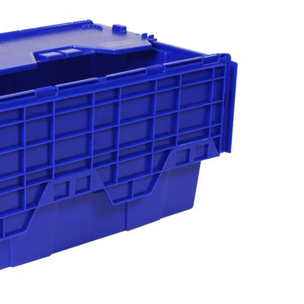 Caja De Bisagras 60-32 Azul C/Tapa