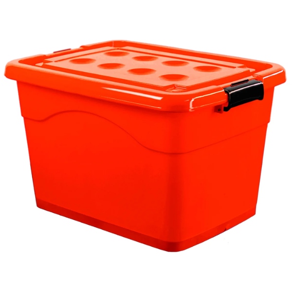 Caja De Plastico Olimpia 54 Lts@