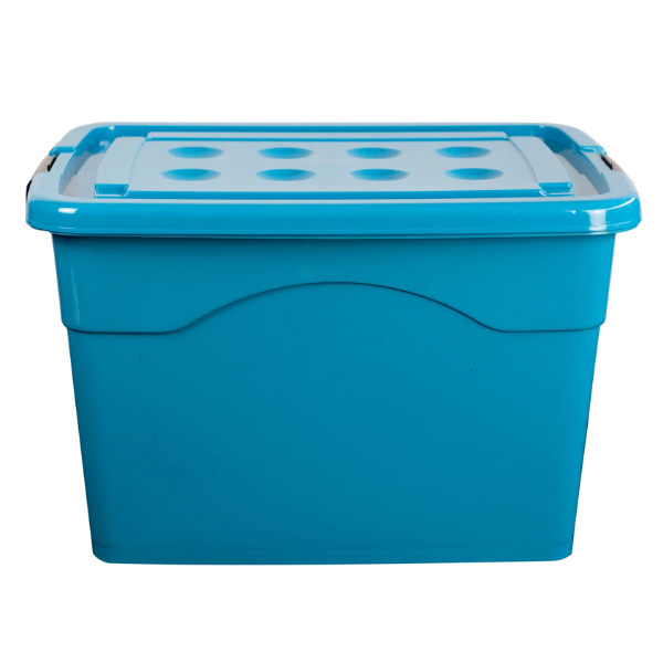 Caja De Plastico Mileto 72 Lts@