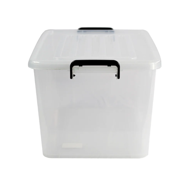 Caja De Plastico Rosario 28 Lts@