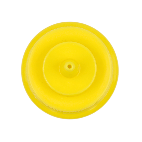 Bote recipiente para aderezo amarillo 16 oz