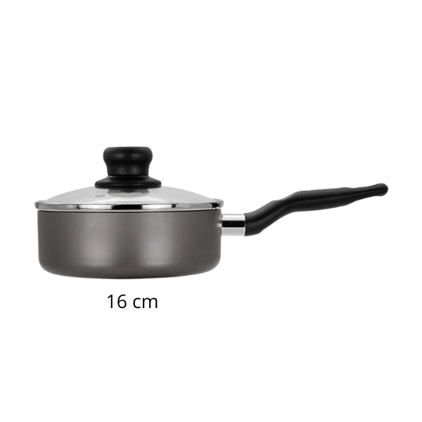 Batería de cocina T-fal Talent 7 piezas Gris