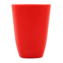 Vaso Cuadrado Chico Rojo@