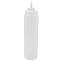   Recipiente Para Aderezo Transparente 24 Oz@