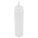   Recipiente Para Aderezo Transparente 24 Oz@