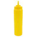   Recipiente Para Aderezo Amarillo 24 Oz@