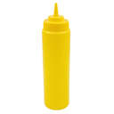   Recipiente Para Aderezo Amarillo 24 Oz@