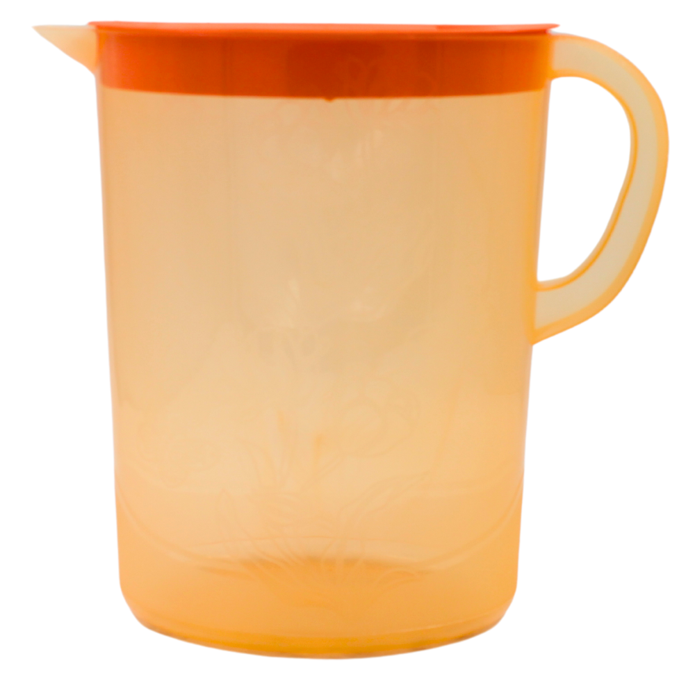 Juego De Jarra Primavera de 4 LT y 4 Vasos de 400ML