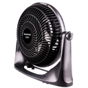 Ventilador De Escritorio 3 Velocidades Negro Oasis