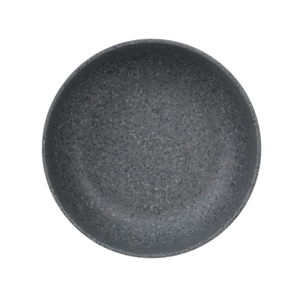 Bowl Embrocable 500 Ml. Melamina Gray Granite