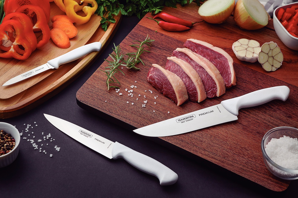 Cuchillo para carne 8 pulgadas Tramontina Premium