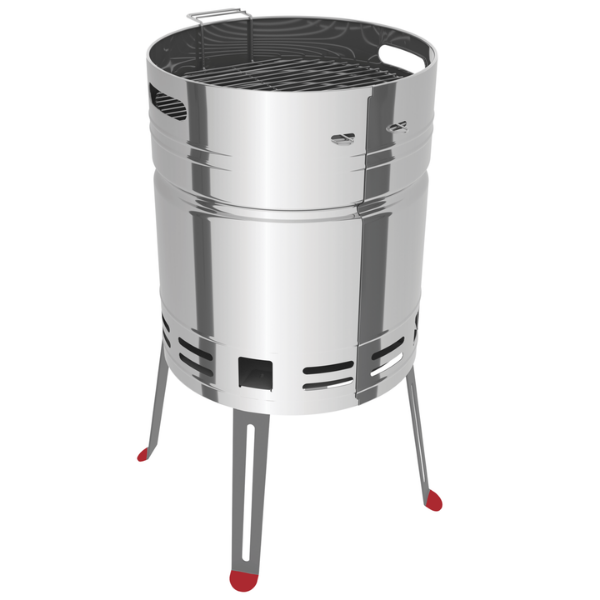 Asador Para Carbón Acero Esmaltado TCP 400 L Tramontina