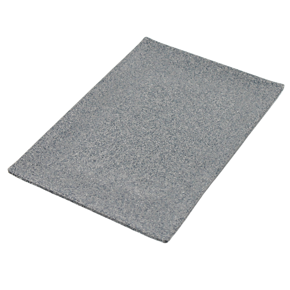 Bandeja rectangular 28 x19 cm melamina Gray Granite