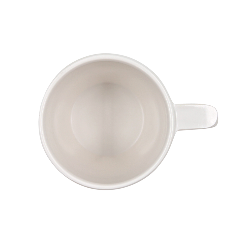 Taza 227 ml melamina blanca Domestica Tavola