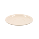 Plato para taza 5.5 pulgadas 14 cm melamina beige