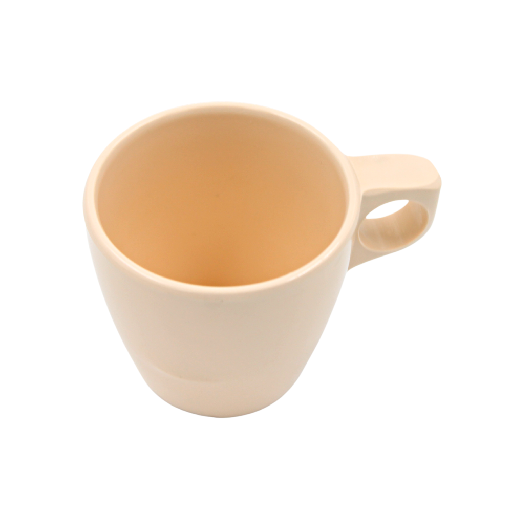 Taza 227 Ml. Melamina Beige