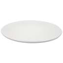 Plato trinche 27 cm Chena sin relieve blanco mate Anfora