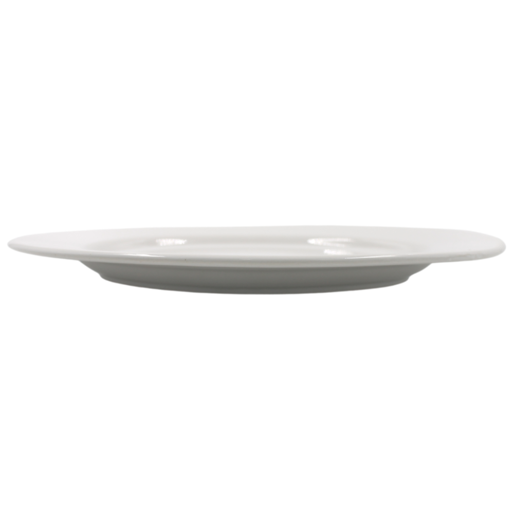 Plato base 32 cm Blanco Glacial Santa Anita