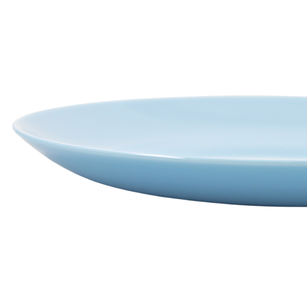 Plato Postre 19 cm azul Diwali Opal