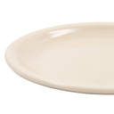 Plato extendido 6.5 &quot; (16.5 cm) melamina beige