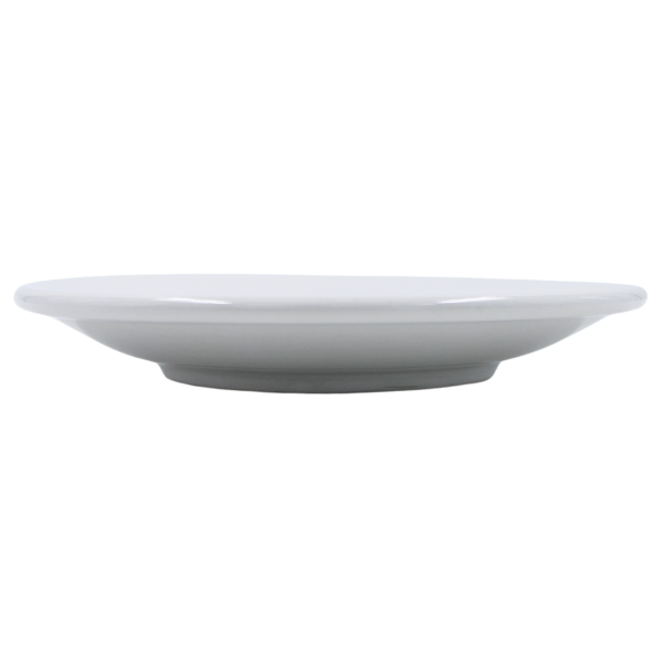 Plato café 16 cm Blanco Glacial Santa Anita