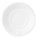 Plato café Pullman 15 cm Blanco Polar