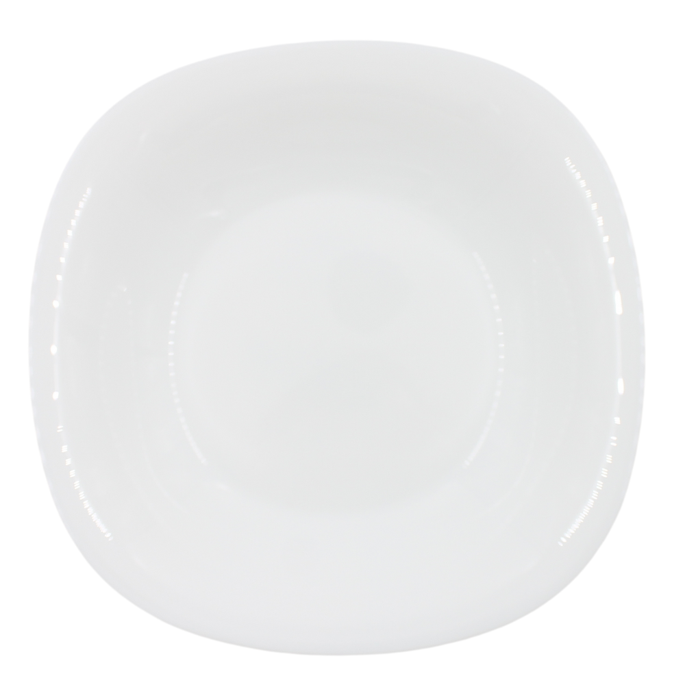 Plato hondo 21 cm Carine Luminarc blanco