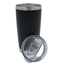 Vaso térmico 20 onzas 590 ml acero inoxidable negro Travessa