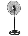 Ventilador De Pedestal 18 Pulgadas 3 En 1 Acero Inoxidable.