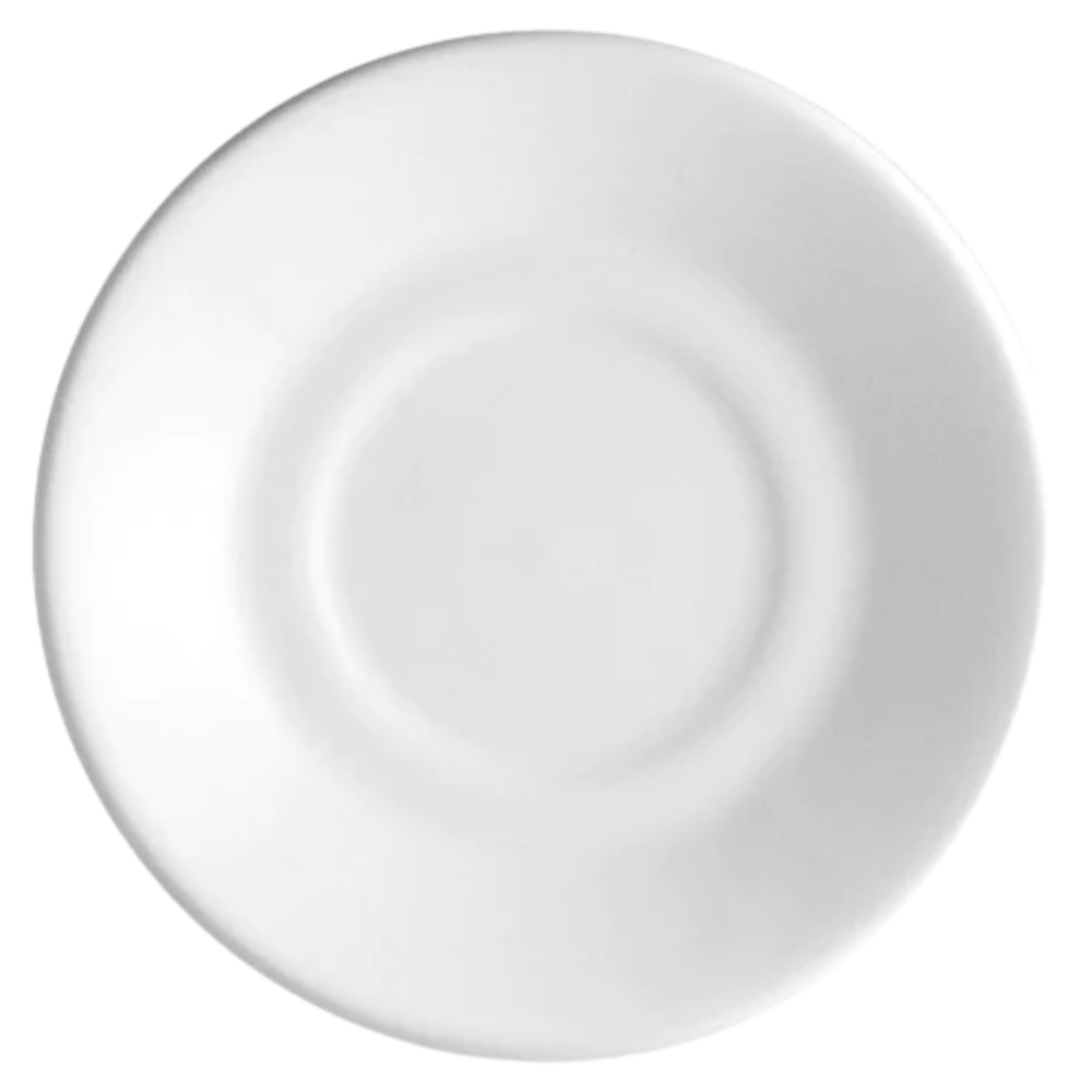 Plato Ppara Café 15 cm Laila Blanco Anfora