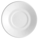 Plato Ppara Café 15 cm Laila Blanco Anfora