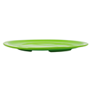 Plato trinche extendido 10&quot; 25 cm melamina verde