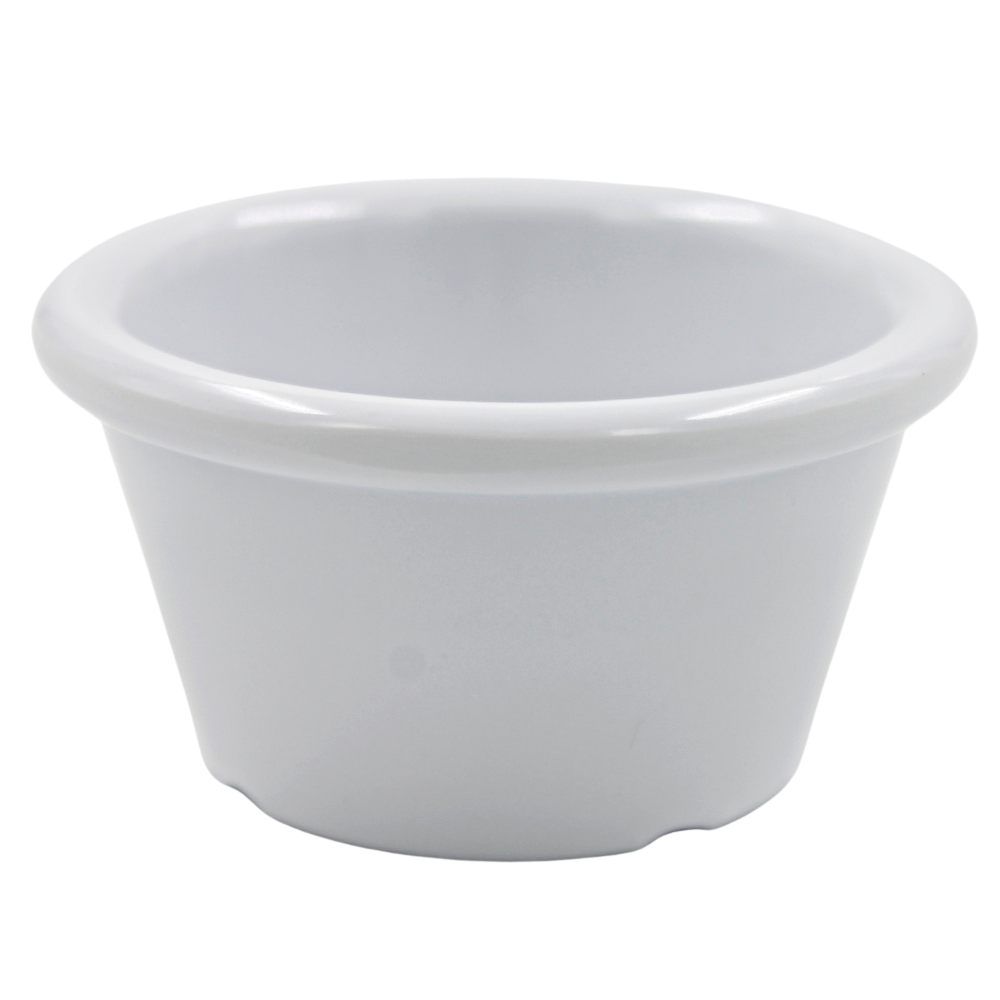 Ramekin 4 onzas  melamina premiun blanco polar