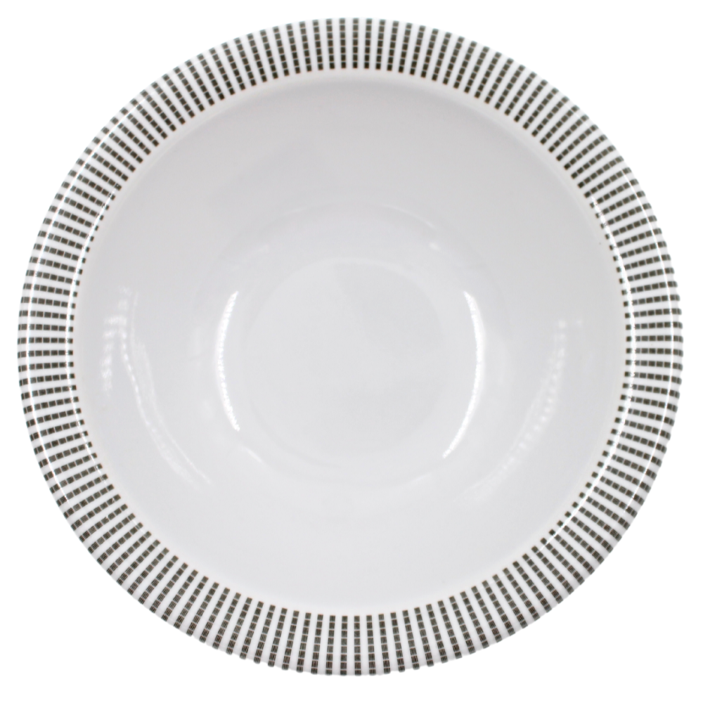 Plato para postre 4.5&quot; 11 cm melamina Premium Elegantza Gris