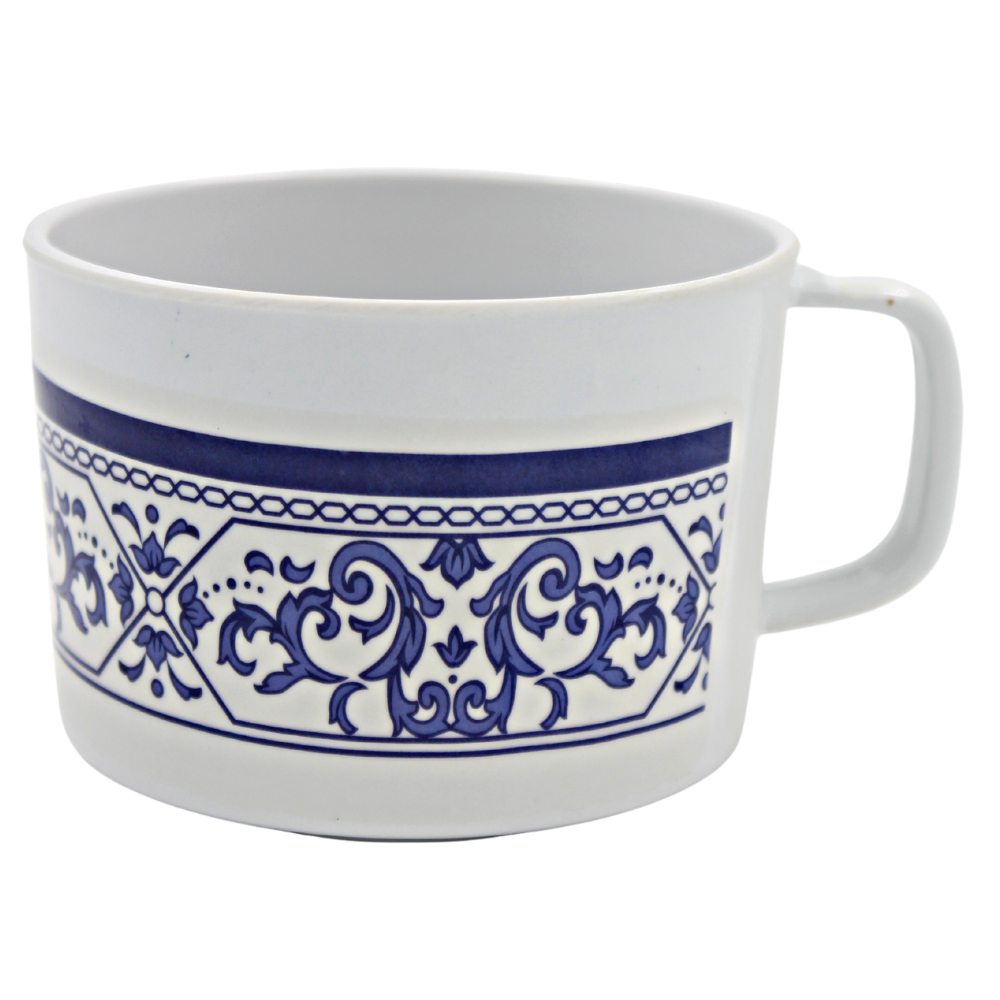 Taza de melamina Talavera azul