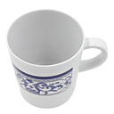 Tarro taza de melamina Talavera azul