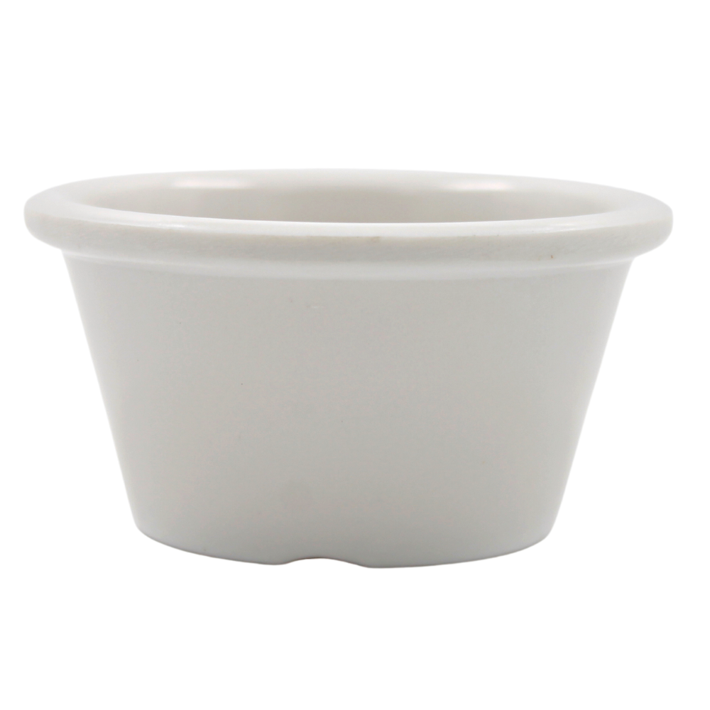 Ramekin blanco 4 onzas de melamina