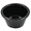 Ramekin negro 4 onzas melamina