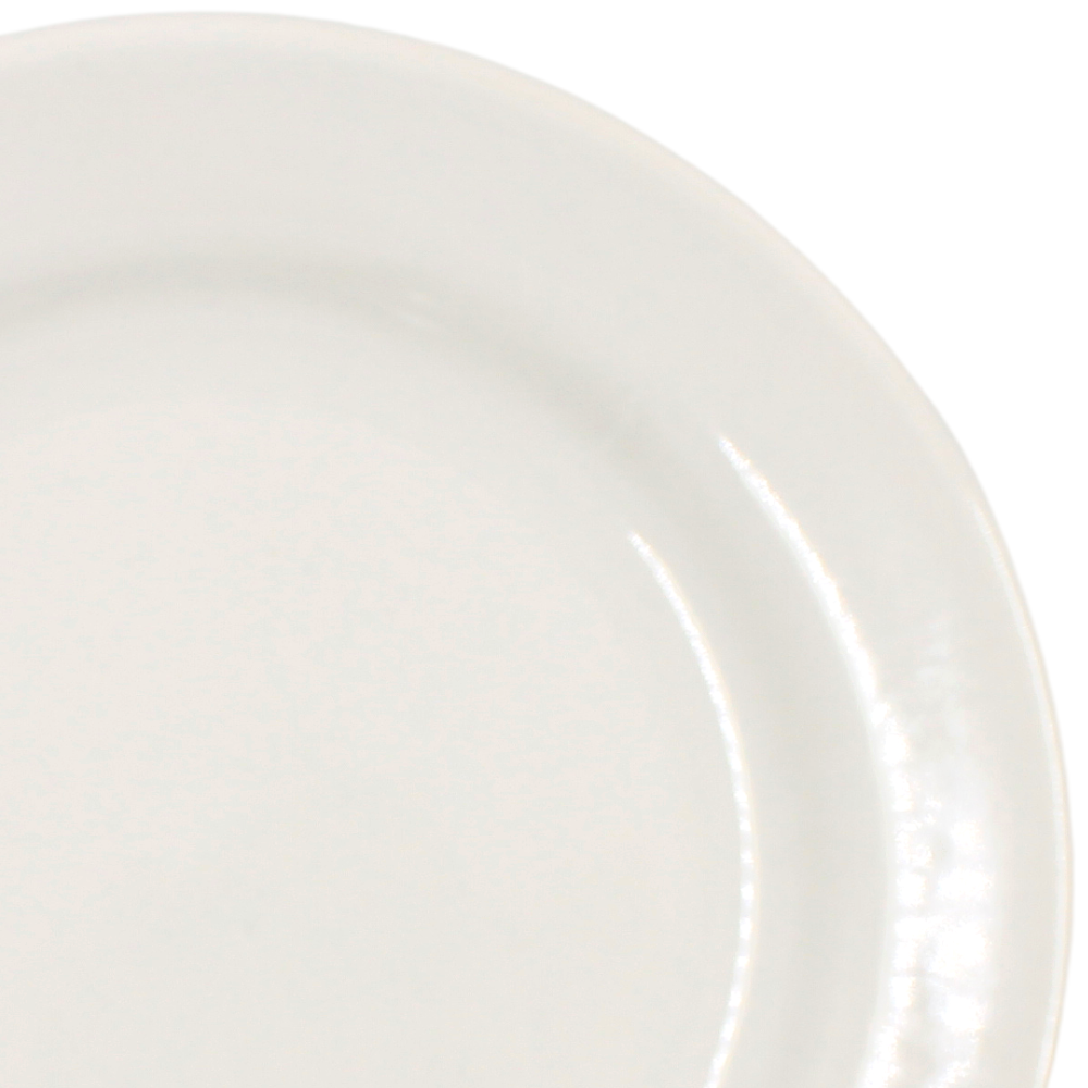 Plato trinche 16 cm Anfora Polar Blanco